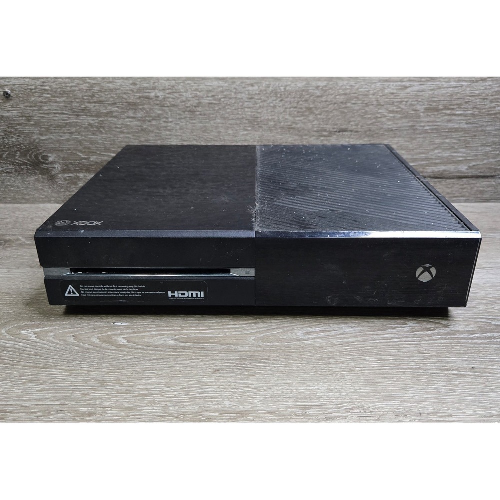 Microsoft Xbox One Console - Black For Parts Or Repair